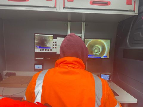 ITV - Inspection canalisation par caméra