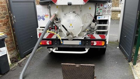 Vidange fosse septique - Pompage et entretien