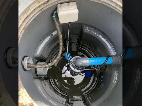 Entretien poste de relevage - pompage & maintenance